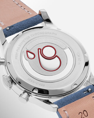 Prim Janský Pulsometer Chronograph 39 Quartz W03P.13283.A