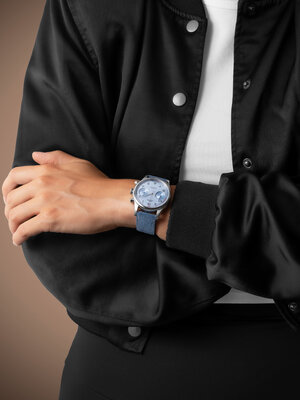 Prim Janský Pulsometer Chronograph 39 Quartz W03P.13283.A