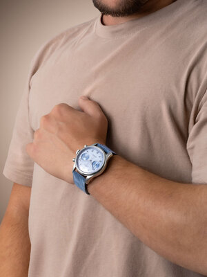 Prim Janský Pulsometer Chronograph 39 Quartz W03P.13283.A