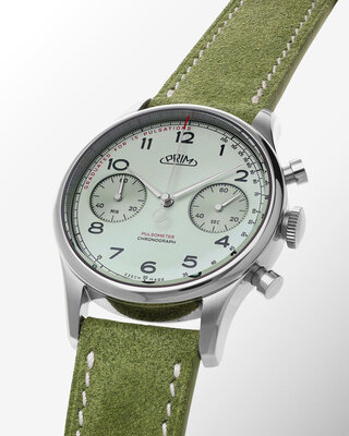 Prim Janský Pulsometer Chronograph 39 Quartz W03P.13283.B