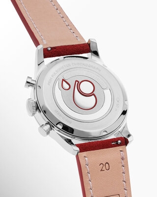 Prim Janský Pulsometer Chronograph 39 Quartz W03P.13283.C