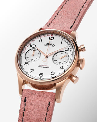 Prim Janský Pulsometer Chronograph 39 Quartz W03P.13283.D
