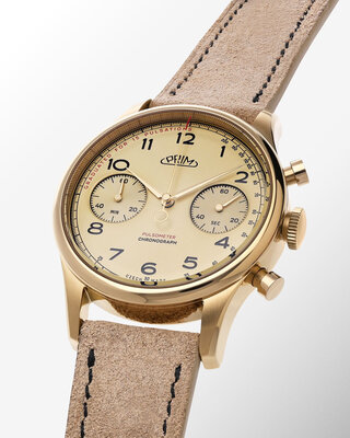 Prim Janský Pulsometer Chronograph 39 Quartz W03P.13283.E