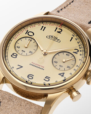 Prim Janský Pulsometer Chronograph 39 Quartz W03P.13283.E