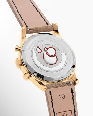 Prim Janský Pulsometer Chronograph 39 Quartz W03P.13283.E