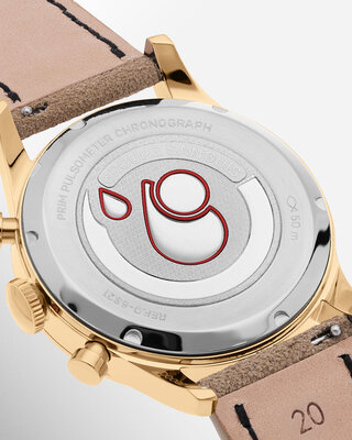 Prim Janský Pulsometer Chronograph 39 Quartz W03P.13283.E