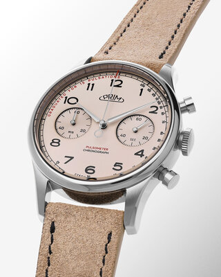Prim Janský Pulsometer Chronograph 42 Quartz W01P.13282.A