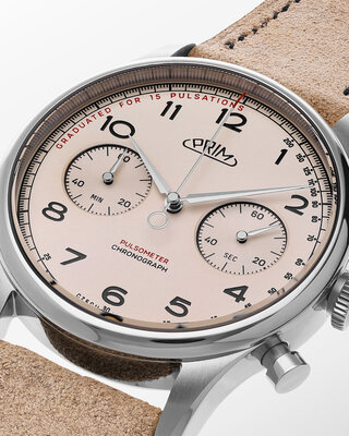 Prim Janský Pulsometer Chronograph 42 Quartz W01P.13282.A