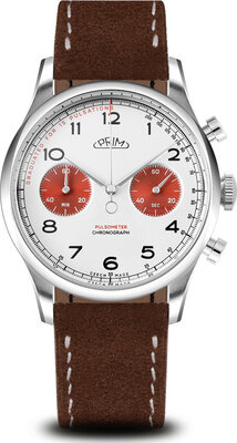 Prim Janský Pulsometer Chronograph 42 Quartz W01P.13282.B