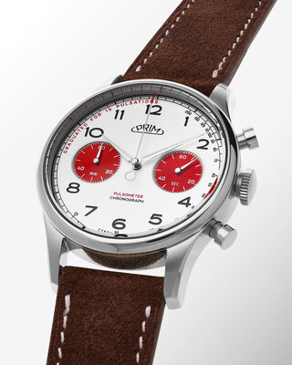 Prim Janský Pulsometer Chronograph 42 Quartz W01P.13282.B