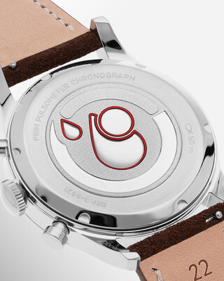 Prim Janský Pulsometer Chronograph 42 Quartz W01P.13282.B