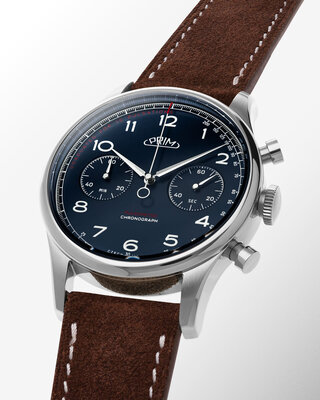 Prim Janský Pulsometer Chronograph 42 Quartz W01P.13282.C