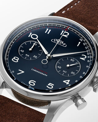 Prim Janský Pulsometer Chronograph 42 Quartz W01P.13282.C