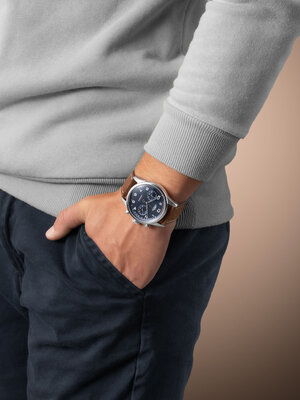Prim Janský Pulsometer Chronograph 42 Quartz W01P.13282.C