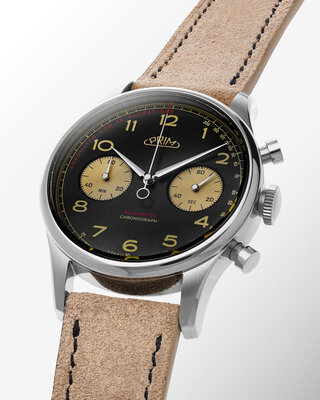 Prim Janský Pulsometer Chronograph 42 Quartz W01P.13282.D