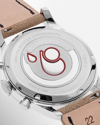Prim Janský Pulsometer Chronograph 42 Quartz W01P.13282.D