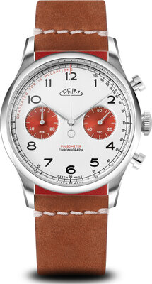 Prim Janský Pulsometer Chronograph 42 Quartz W01P.13282.E