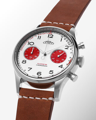 Prim Janský Pulsometer Chronograph 42 Quartz W01P.13282.E