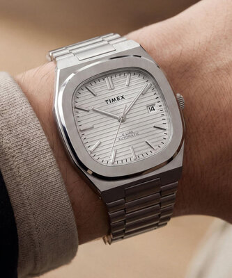 Timex E-Line Reissue Automatic TW6A00500UK