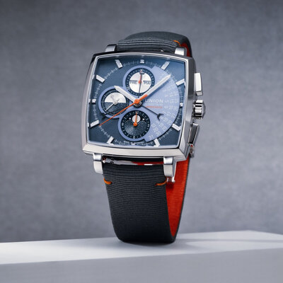 Union Glashütte Averin Chronograph Moonphase D015.525.18.081.09 Limited Edition 160pcs