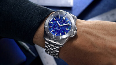 Venezianico Nereide 42 Opale Blu Limited Edition 600pcs