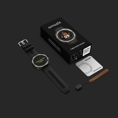 Amazfit T-Rex Dual Solar