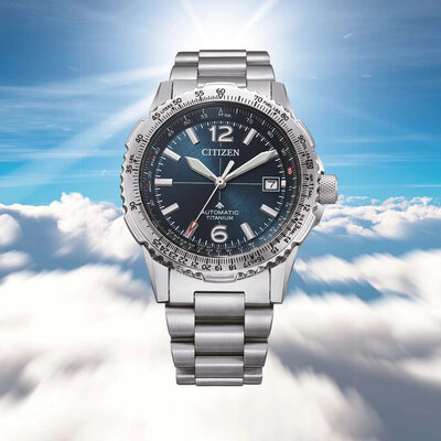 Citizen Promaster Sky Navihawk Automatic NK0040-58L