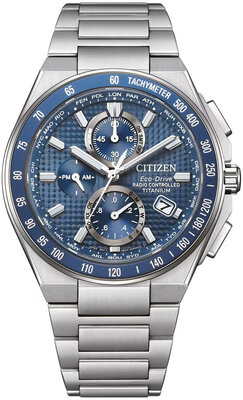 Citizen Sports Eco-Drive Radio Controlled Super Titanium AT8396-59L