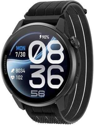 Coros Pace 4 Pro Black / Nylon Band
