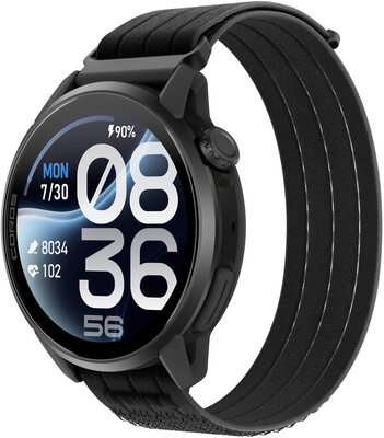 Coros Pace 4 Pro Black / Nylon Band