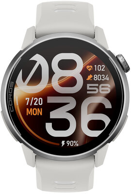 Coros Pace 4 Pro White / Silicon Band
