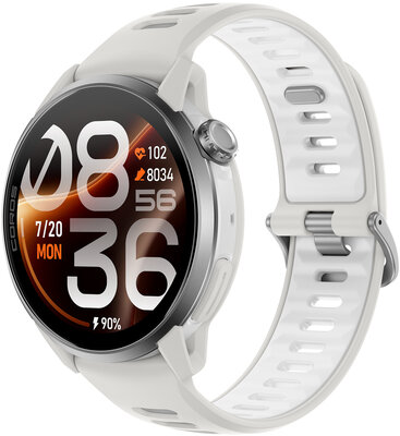 Coros Pace 4 Pro White / Silicon Band