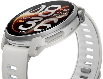 Coros Pace 4 Pro White / Silicon Band