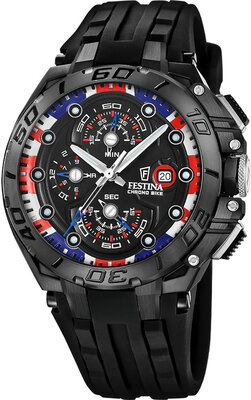 Festina Chrono Bike 20796/1 Limited Edition 1000pcs (+ reserveriempje)