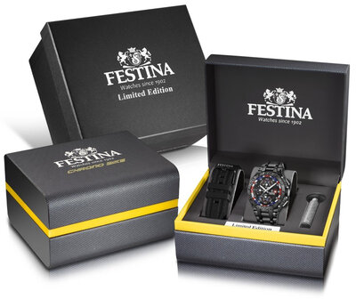 Festina Chrono Bike 20796/1 Limited Edition 1000pcs (+ reserveriempje)