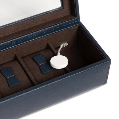 Horloge cassette Friedrich Laderwaren Bond 20115-5
