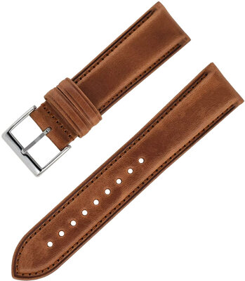 Leren riempje Ricardo Asolo premium, Brown, Quick Release