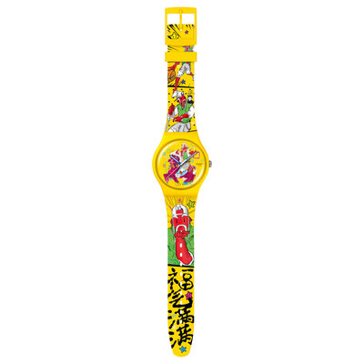 Swatch Art Peace Hotel Blow Away SO29Z157