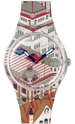 Swatch Art Peace Hotel Bund-astic SUOZ371