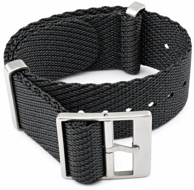 Textiel bandje Ricardo Mantova premium, Gray, NATO