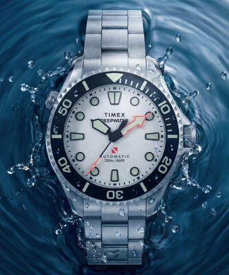 Timex Deepwater Meridian 200 HEV Automatic TW3A01600UK