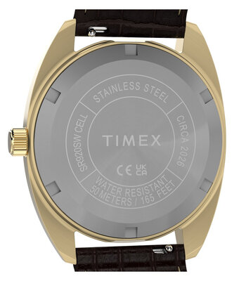Timex Lab 1976 Rotary Phone Dial Reissue Quartz TW2Y82100UK