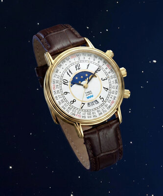 Timex Lab Reissue 1990 Moonphase TW2Y99000