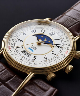 Timex Lab Reissue 1990 Moonphase TW2Y99000