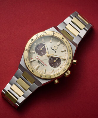 Timex Q Timex Reissue Continental Quartz Chronograph TW2Y92300UK