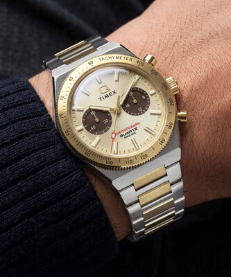 Timex Q Timex Reissue Continental Quartz Chronograph TW2Y92300UK