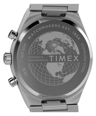 Timex Q Timex Reissue Continental Quartz Chronograph TW2Y92400UK