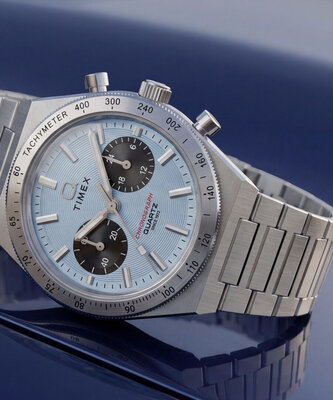 Timex Q Timex Reissue Continental Quartz Chronograph TW2Y92400UK