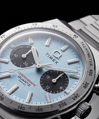 Timex Q Timex Reissue Continental Quartz Chronograph TW2Y92400UK