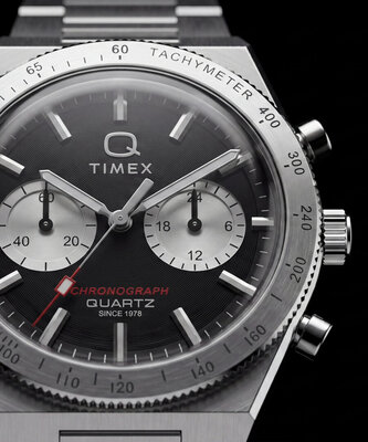 Timex Q Timex Reissue Continental Quartz Chronograph TW2Y93200UK